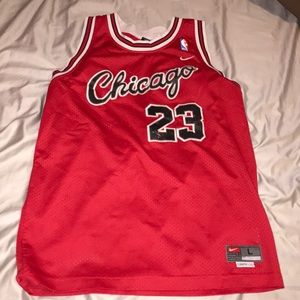Micheal JORDAN bulls jersey